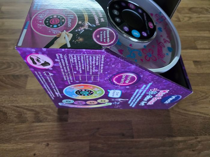 VTECH - Kidi Smart Glow Art - photo numéro 2