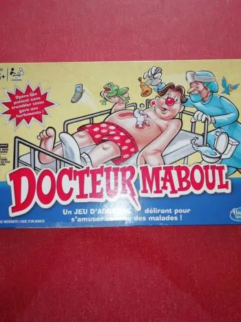 jeu docteur maboul