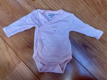 Body manche longue taille naissance