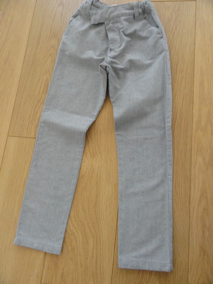 Ensemble veste pantalon chemise gilet en 6 ans - photo numéro 5