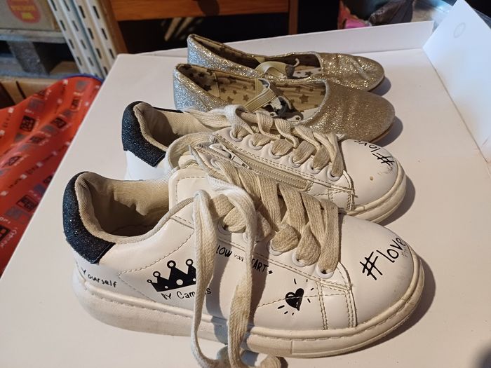 Lot chaussures t 30 - photo numéro 2