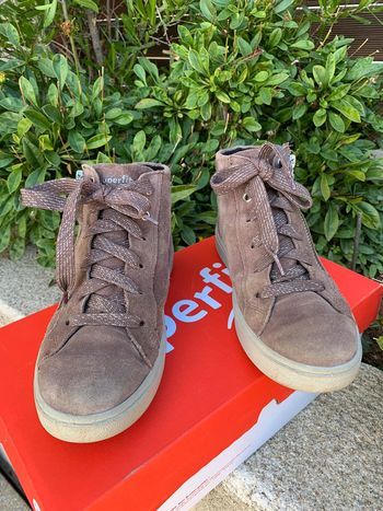 Baskets Superfit intérieur polaire en 34