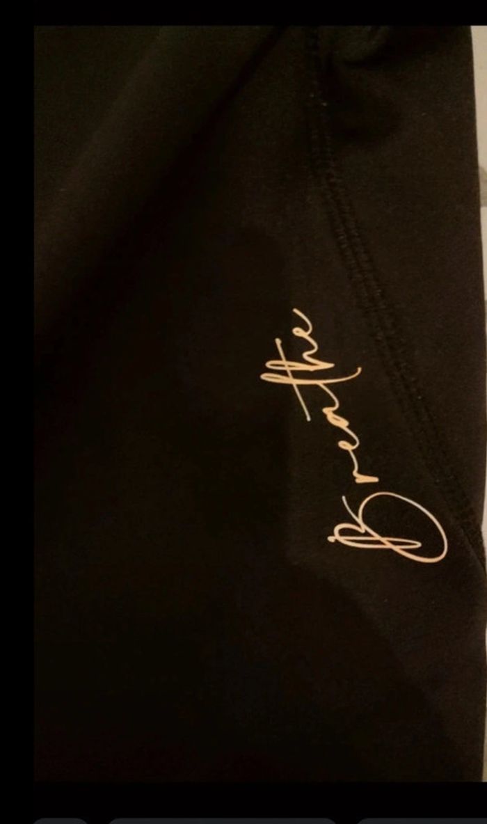 Legging sport noir taille s Primark - photo numéro 2