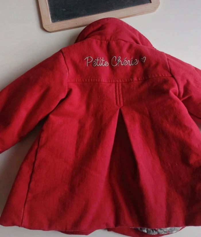 Très beau manteau Bulle de BB taille 18 mois en très bon état - photo numéro 3