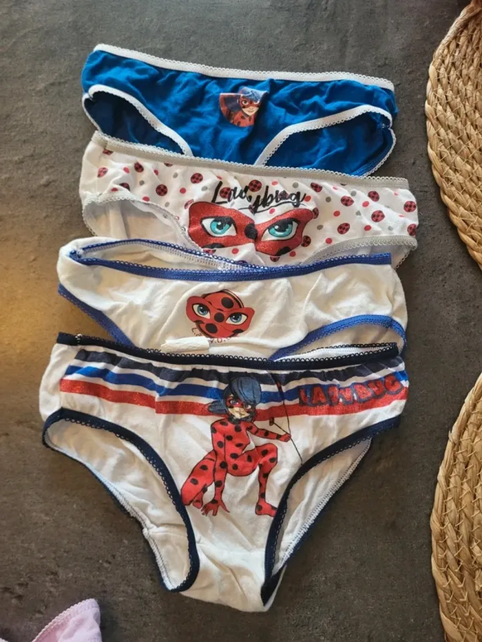 Culotte 6/8 ans