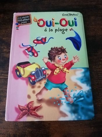 Oui-oui à la plage