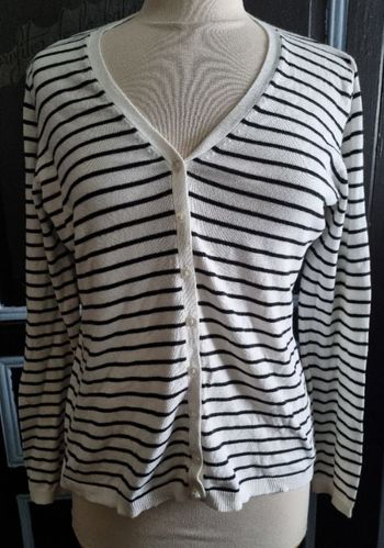 Gilet léger style marin taille M