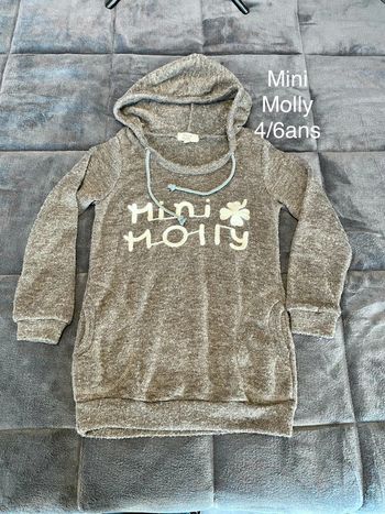 Pull capuche Mini Molly 6 ans