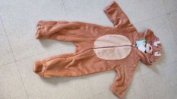 Surpyjama polaire Renne