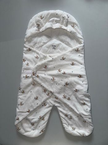 Nid d’ange à motif  - bébé 0-3 mois - marque Kiabi - bon état 