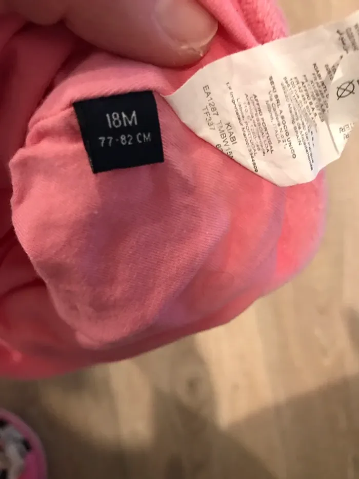 Bonnet 18 mois neuf - photo numéro 2