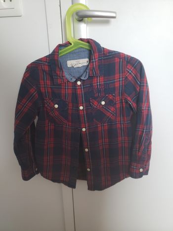 Chemise 5 ans