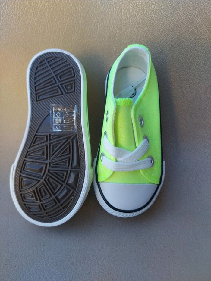 Chaussure bébé fille 21 - photo numéro 2