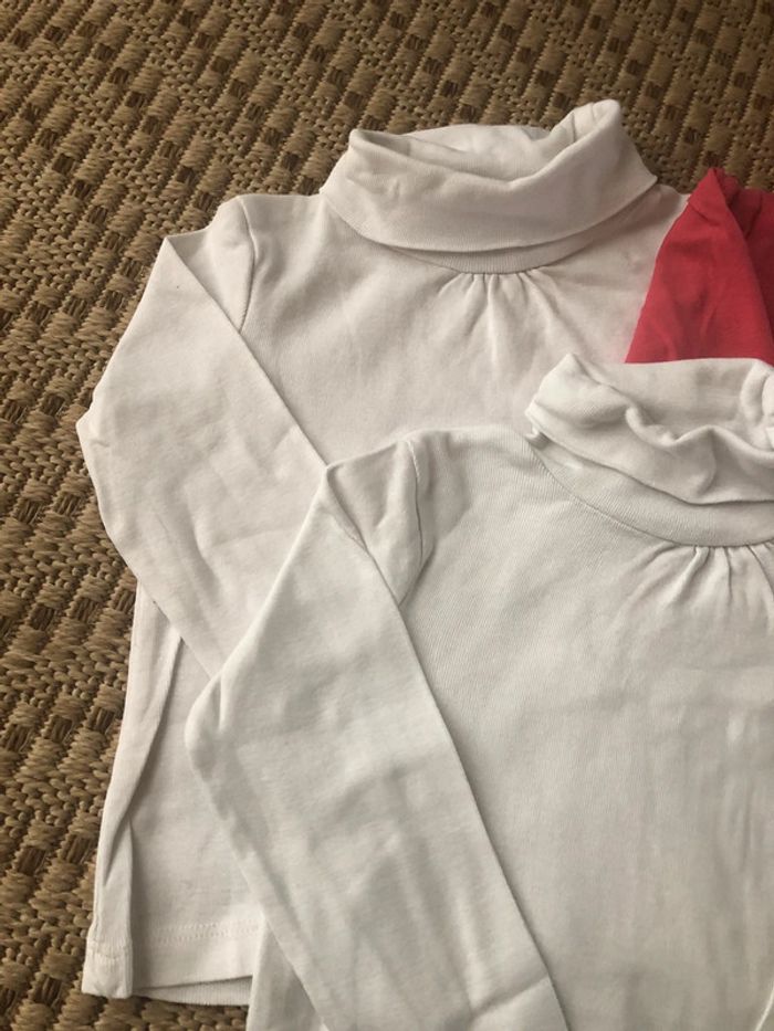 Lot de pull col roulé - taille 4 ans - photo numéro 2
