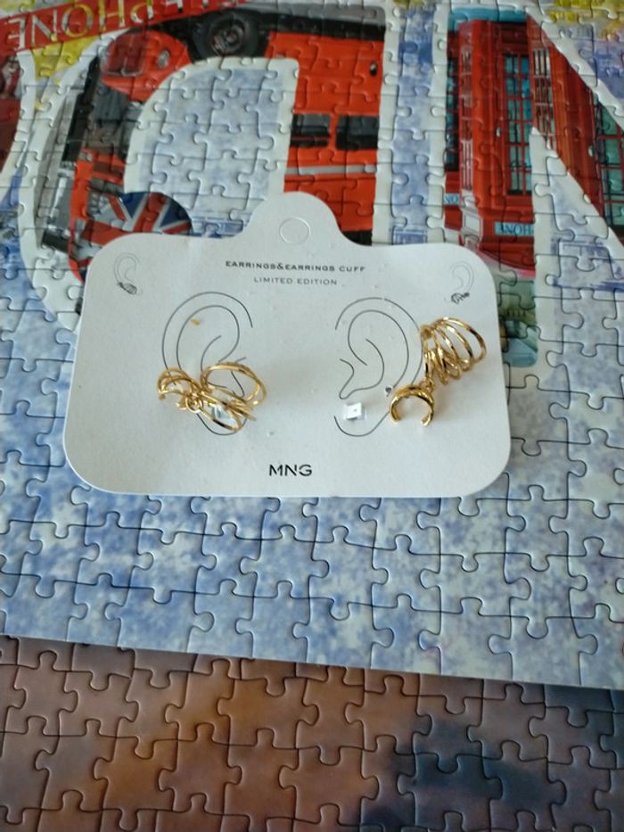 Jolies paires de boucles d'oreilles - photo numéro 4