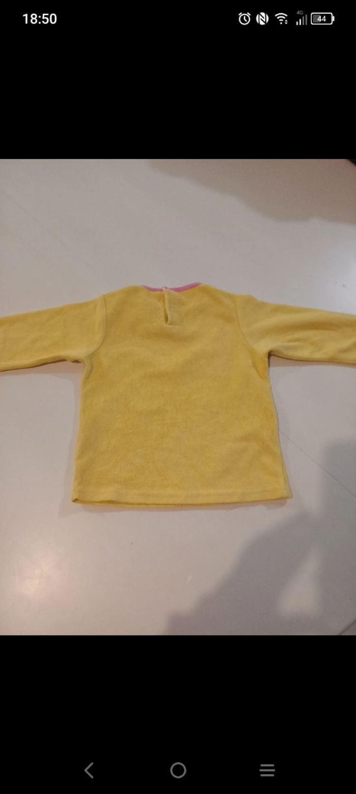 Haut pyjama bébé fille - photo numéro 2