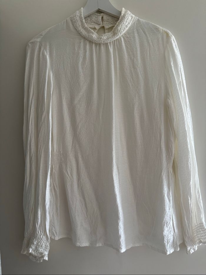 Chemise blanche Promod - photo numéro 4
