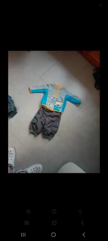 Ensemble chaud 6mois