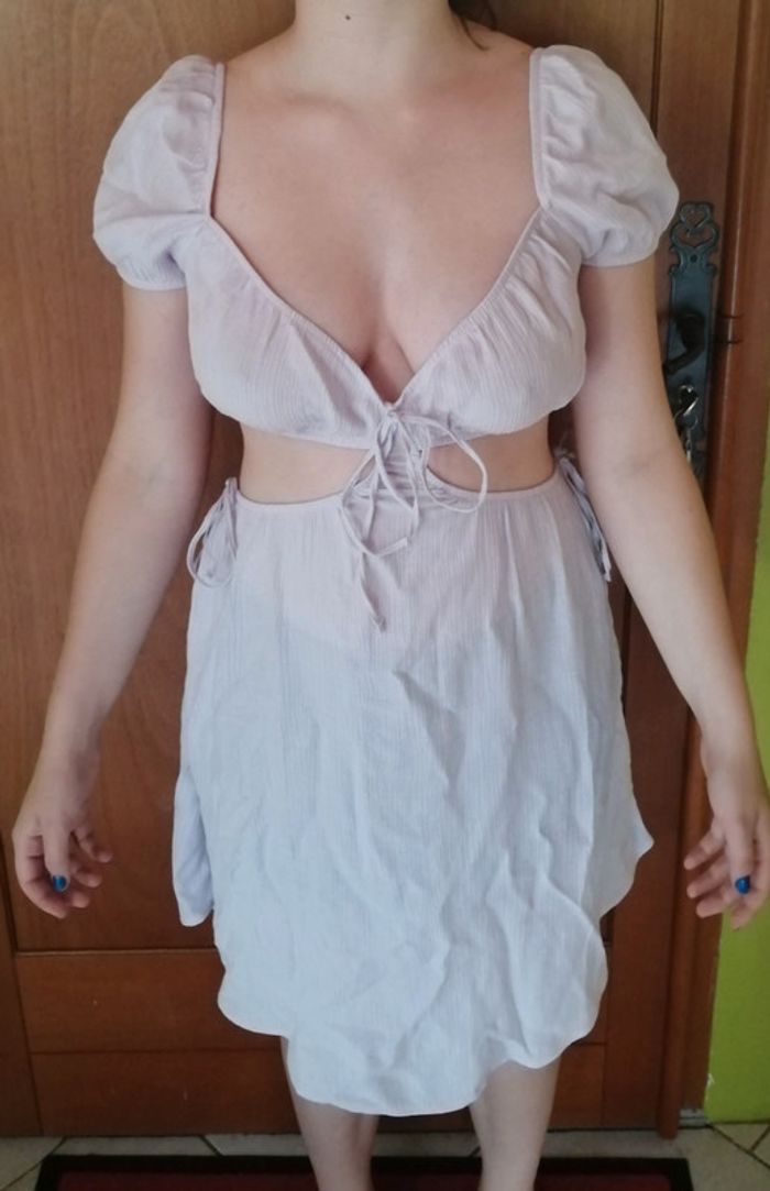 Robe couleur lilas taille m - photo numéro 2