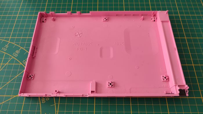 Plasturgie F10-1 pièce détachée console de jeux Sony Playstation 2 Ps2 SCPH-77004 #D43 - photo numéro 2