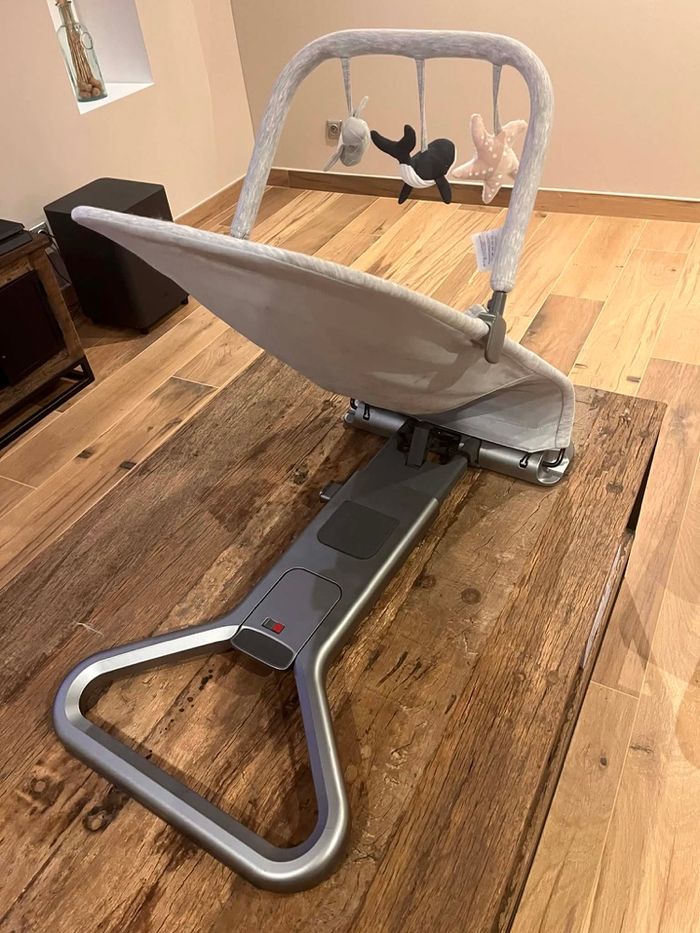 Transat ergo baby avec arche et réducteur - photo numéro 2