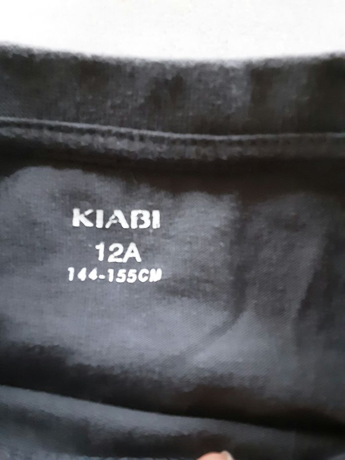 Tee shirt manches longues Kiabi 12 ans - photo numéro 3
