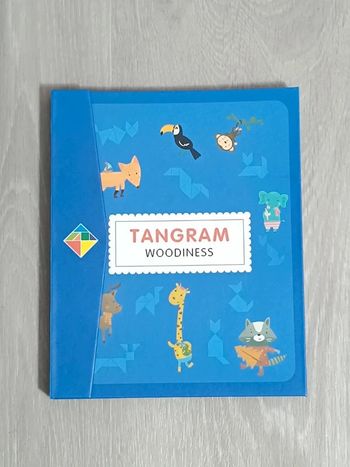Livret magnétique tangram