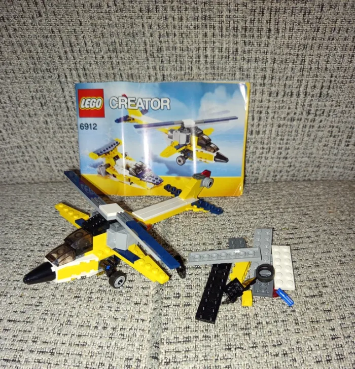 Lego 6912 - L'avion à réaction