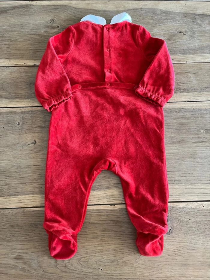 Pyjama rouge de Noël Sergent Major - photo numéro 3
