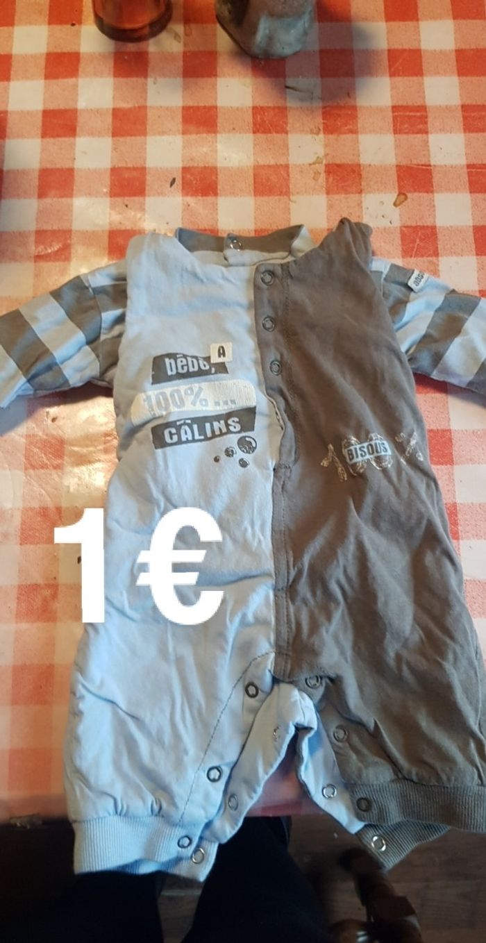 Bebe 0/1mois - photo numéro 5