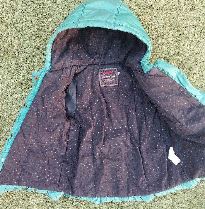 Beau manteau vert - photo numéro 5