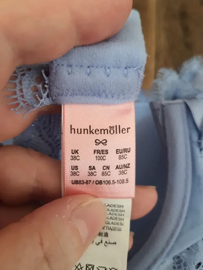 Soutien-gorge lila/violet Hunkemöller fr 100C - photo numéro 18