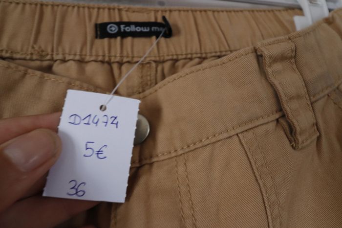 D1474 - pantalon cargo taille 36 - photo numéro 3