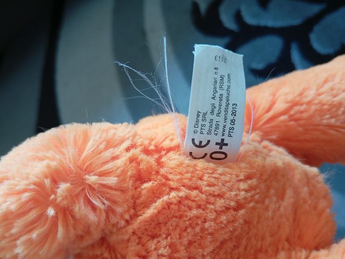 Lot peluche Tigrou. - photo numéro 6