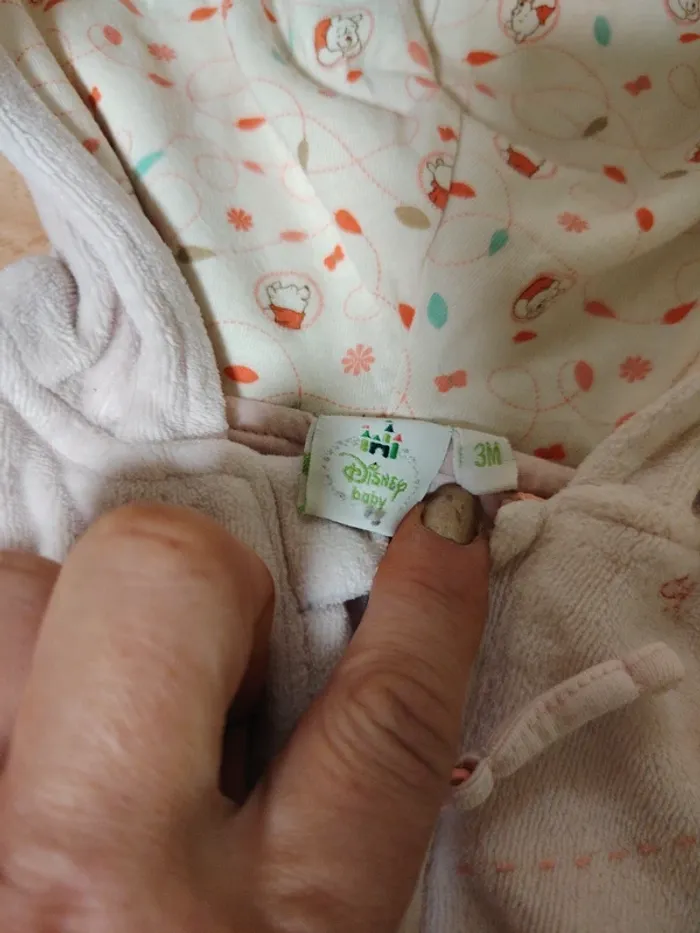 Veste zippée Winnie l'ourson - photo numéro 2