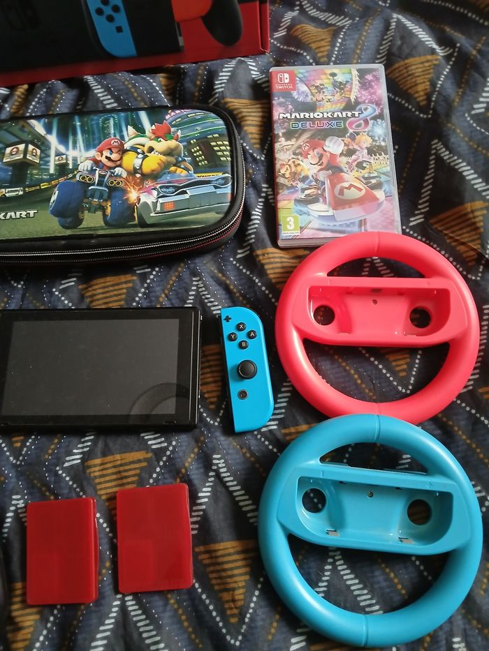 Nintendo swich - photo numéro 4