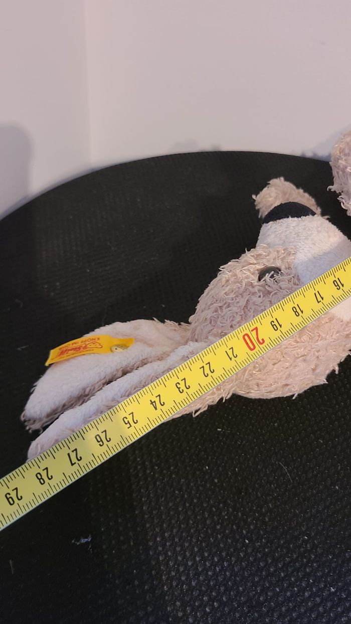 Peluche Lapin Mr. Cupcake Marque: Steiff - photo numéro 3