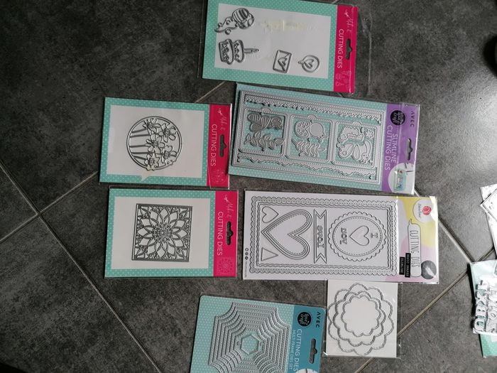 Accessoires pochoirs Matrice de découpe