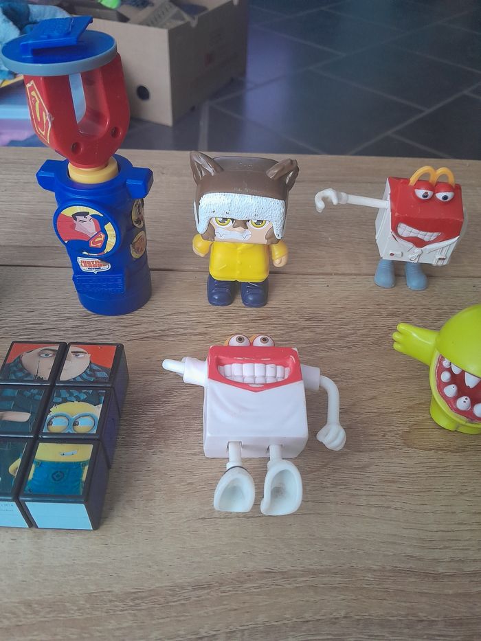 Lot de 8 jouets Mc Donald's - photo numéro 2