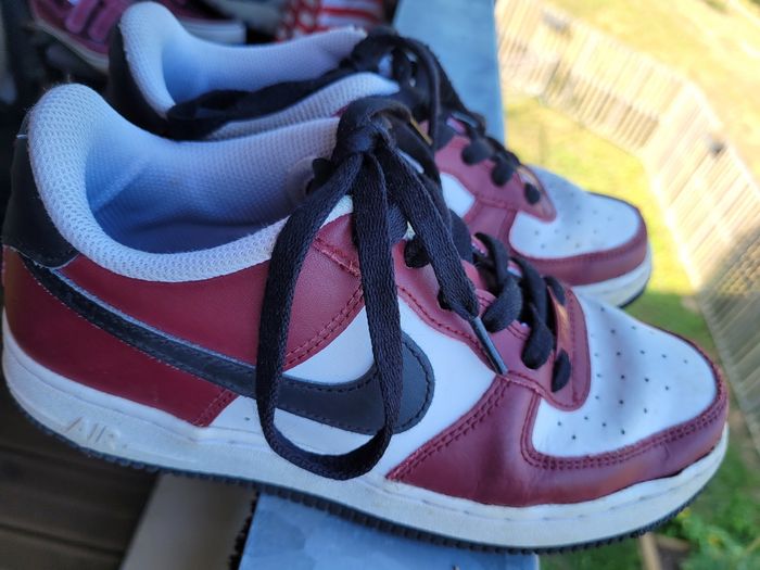 basket nike t37,5 (10e) - photo numéro 4