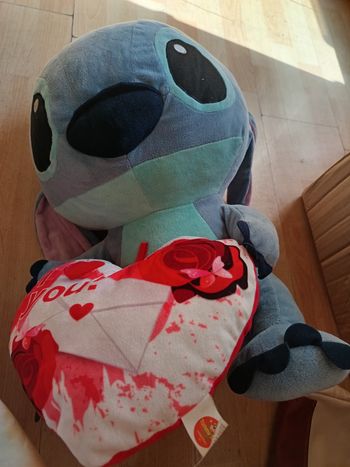 Peluche stitch
