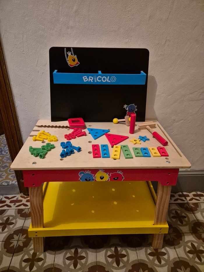 Établie en bois enfant  Oxybul