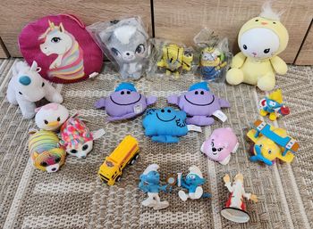 Lot jouets enfants X19
