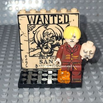 Minifigure / Figurine  🌊 One Piece 🌊 Sanji Vinsmoke