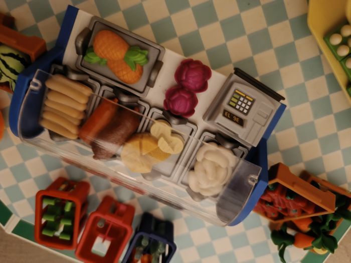Épicerie playmobil - photo numéro 9