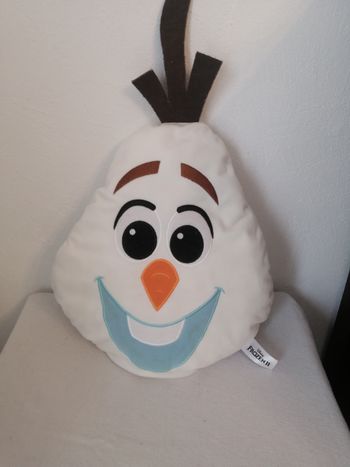 peluche coussin olaf