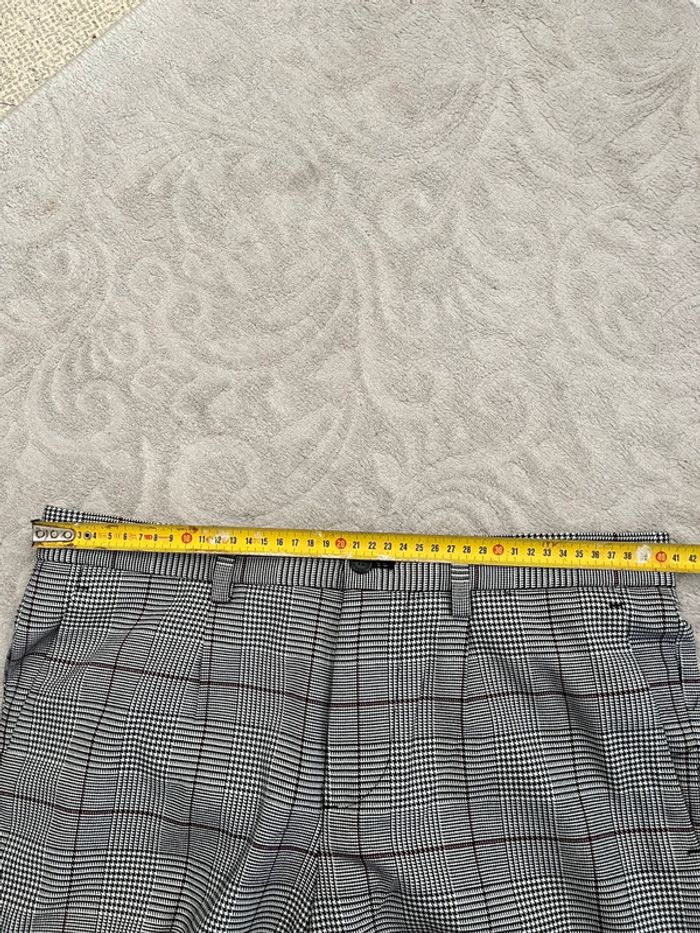 Pantalon À Carreaux Devred Pour Homme Extra Slim Fit Taille 40 - photo numéro 10