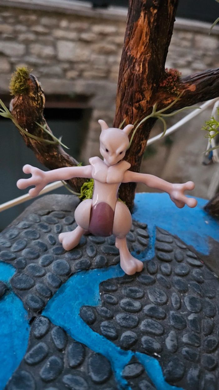 Super figurine Pokemon Mewtwo macdo - photo numéro 2