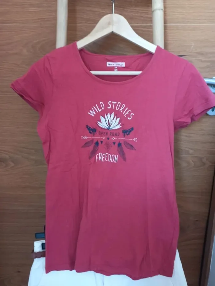 Ensemble tee-shirt et jupe - photo numéro 2