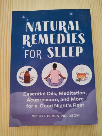 Dr. Kye Peven 🌸 Natural remedies for sleep